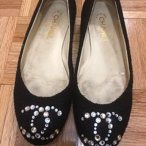 Chanel Vintage flats “ oldie but goodie”